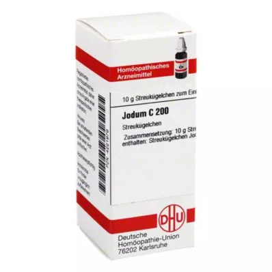 JODUM C 200 globule, 10 g
