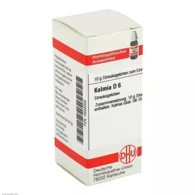 DHU Kalmia D 6 globula, 10 g