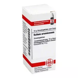 KALIUM ARSENICOSUM C 30 globula, 10 g