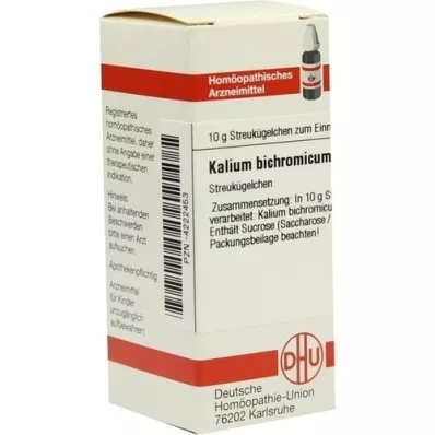 KALIUM BICHROMICUM C 6 globula, 10 g