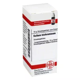 KALIUM BICHROMICUM C 6 globula, 10 g