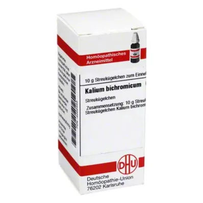 KALIUM BICHROMICUM C 6 globula, 10 g KALIUM BICHROMICUM C 6 globula, 10 g
