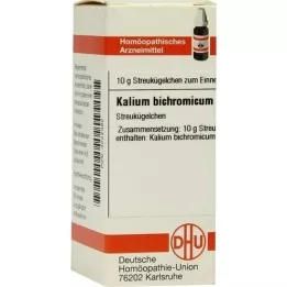 KALIUM BICHROMICUM D 200 globula, 10 g