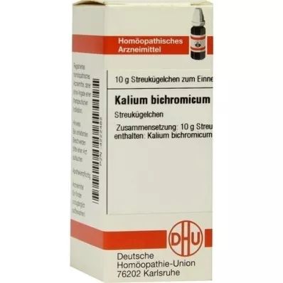 KALIUM BICHROMICUM D 200 globula, 10 g