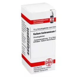 KALIUM BICHROMICUM D 200 globula, 10 g