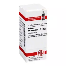 KALIUM CARBONICUM C 1000 globula, 10 g
