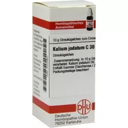 KALIUM JODATUM C 30 globula, 10 g