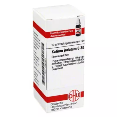 KALIUM JODATUM C 30 globula, 10 g KALIUM JODATUM C 30 globula, 10 g