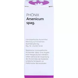 PHÖNIX ARSENICUM mješavina za spag, 50 ml