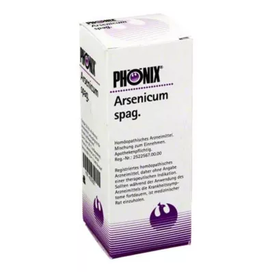 PHÖNIX ARSENICUM mješavina za spag, 50 ml PHÖNIX ARSENICUM mješavina za spag, 50 ml