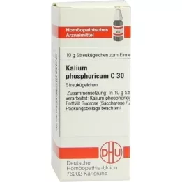 KALIUM PHOSPHORICUM C 30 globula, 10 g