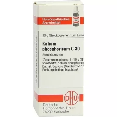 KALIUM PHOSPHORICUM C 30 globula, 10 g