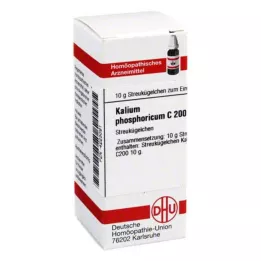 KALIUM PHOSPHORICUM C 200 globule, 10 g