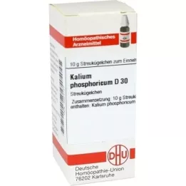 KALIUM PHOSPHORICUM D 30 globula, 10 g