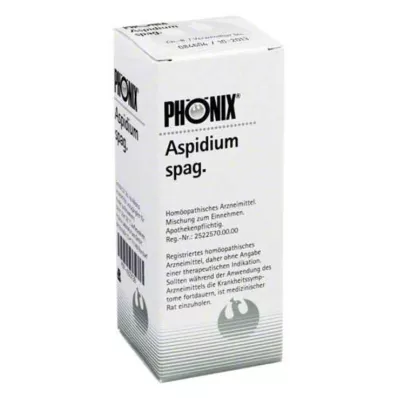 PHÖNIX ASPIDIUM mješavina za spag, 100 ml