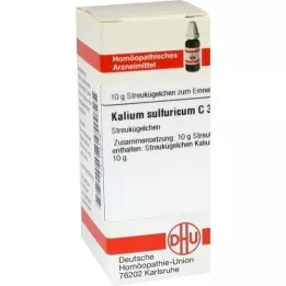 KALIUM SULFURICUM C 30 globula, 10 g