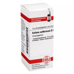 KALIUM SULFURICUM D 30 globula, 10 g