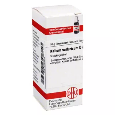 KALIUM SULFURICUM D 30 globula, 10 g