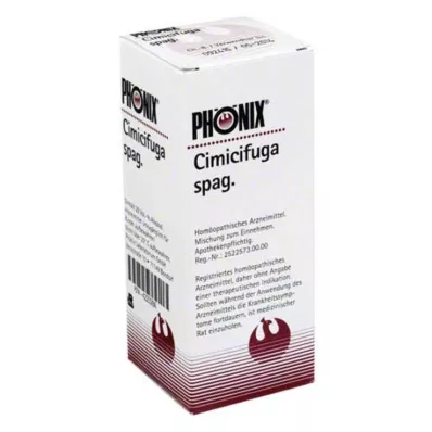 PHÖNIX CIMICIFUGA mješavina za spag, 100 ml