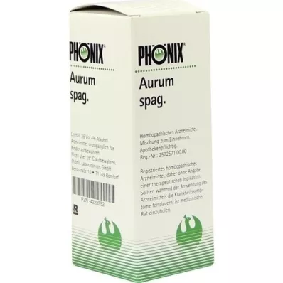 PHÖNIX AURUM mješavina za spag, 50 ml