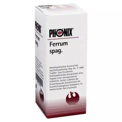 Phoenix Ferrum spag.Kapi, 50 ml