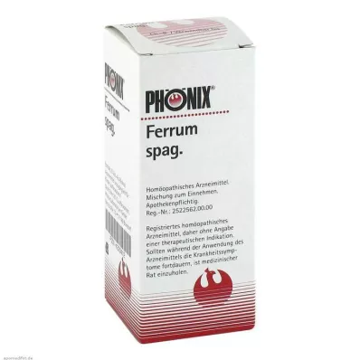 PHÖNIX FERRUM mješavina za spag, 100 ml
