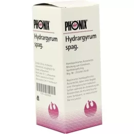 PHÖNIX HYDRARGYRUM mješavina za spag, 50 ml