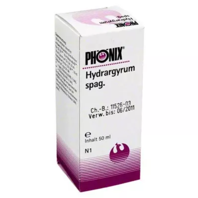 PHÖNIX HYDRARGYRUM mješavina za spag, 50 ml
