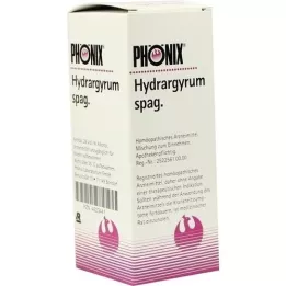 PHÖNIX HYDRARGYRUM mješavina za spag, 100 ml