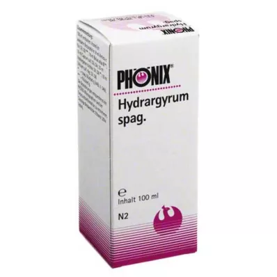PHÖNIX HYDRARGYRUM mješavina za spag, 100 ml