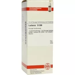 LACHESIS D 200 razrjeđenje, 50 ml