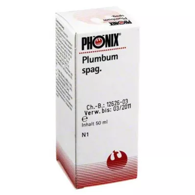 Phoenix Plumbum spag.Kapi, 50 ml