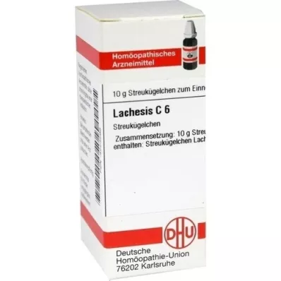 LACHESIS C 6 globula, 10 g