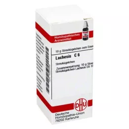 LACHESIS C 6 globula, 10 g