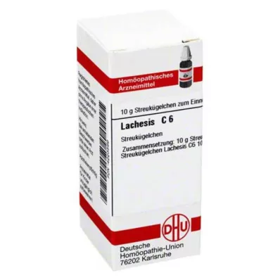 LACHESIS C 6 globula, 10 g