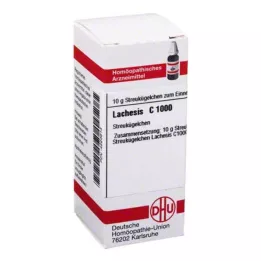 LACHESIS C 1000 globula, 10 g