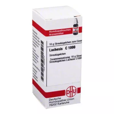 LACHESIS C 1000 globula, 10 g