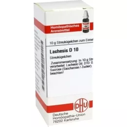 LACHESIS D 10 globula, 10 g