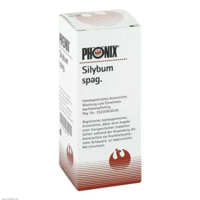 Phoenix Silybum spag.Kapi, 50 ml