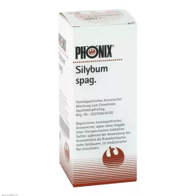 Phoenix Silybum spag.Kapi, 100 ml