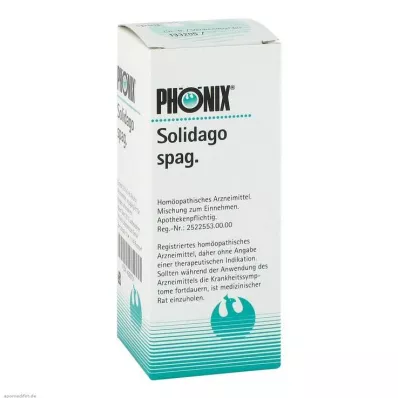 Phoenix Solidago spag.Kapi, 100 ml Phoenix Solidago spag.Kapi, 100 ml