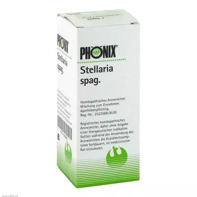 Phoenix Stellaria spag.Kapi, 100 ml Phoenix Stellaria spag.Kapi, 100 ml