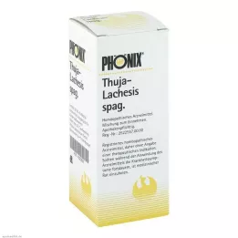 PHÖNIX THUJA lachesis spag.mješavina, 50 ml