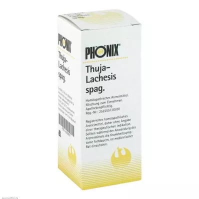 Phoenix Thuja lachesis spag.Kapi, 50 ml