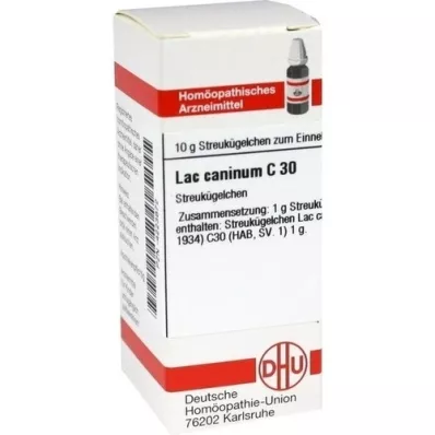 LAC CANINUM C 30 globula, 10 g