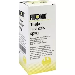 PHÖNIX THUJA lachesis spag.mješavina, 100 ml