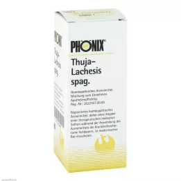 PHÖNIX THUJA lachesis spag.mješavina, 100 ml
