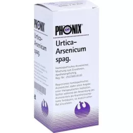 PHÖNIX URTICA arsenicum spag. Smjesa, 100 ml