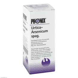 PHÖNIX URTICA arsenicum spag. Smjesa, 100 ml