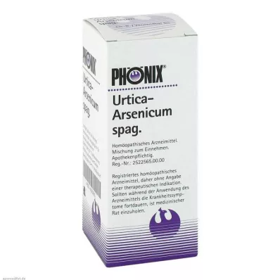 PHÖNIX URTICA arsenicum spag. Smjesa, 100 ml PHÖNIX URTICA arsenicum spag. Smjesa, 100 ml